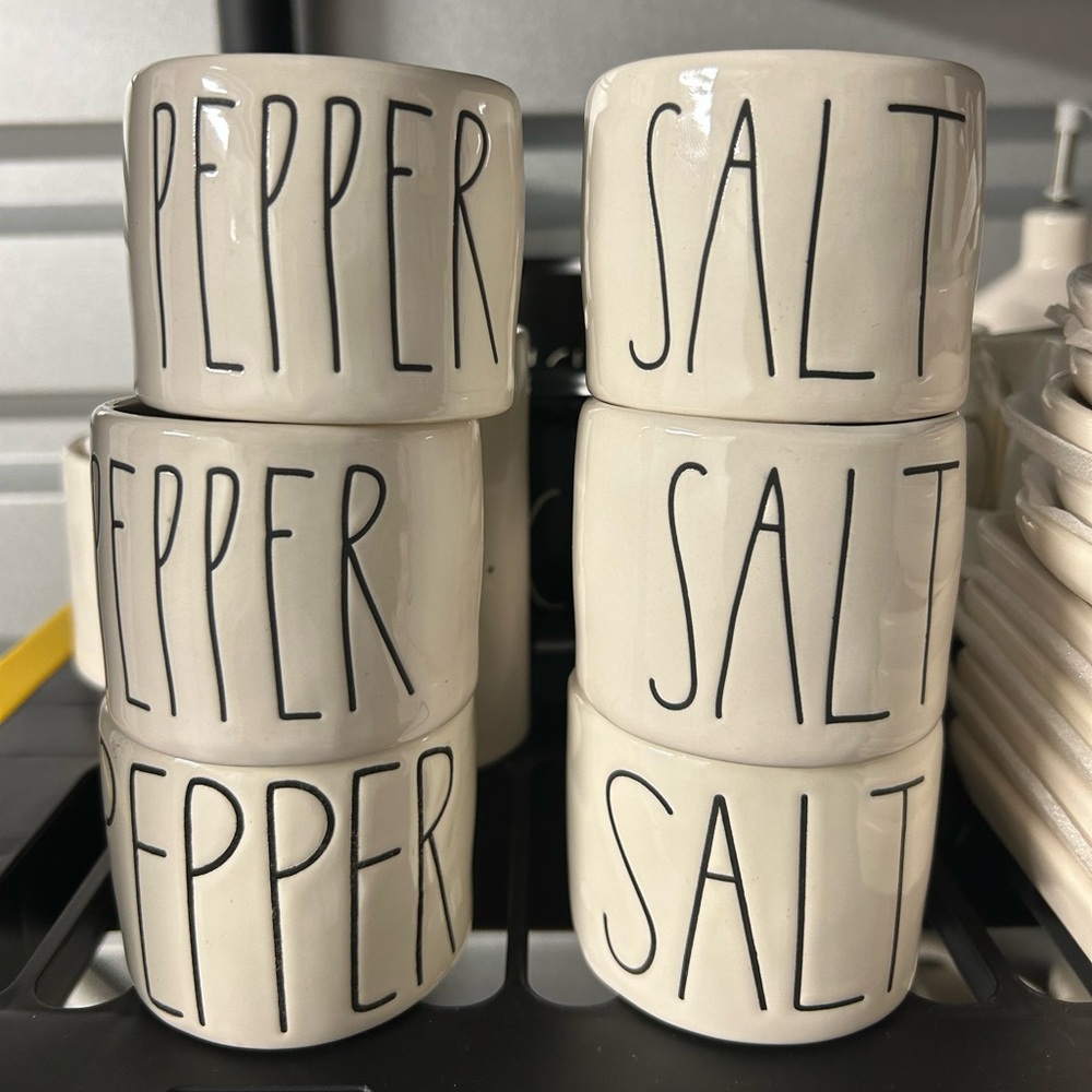 Rae Dunn Salt and Pepper Jar